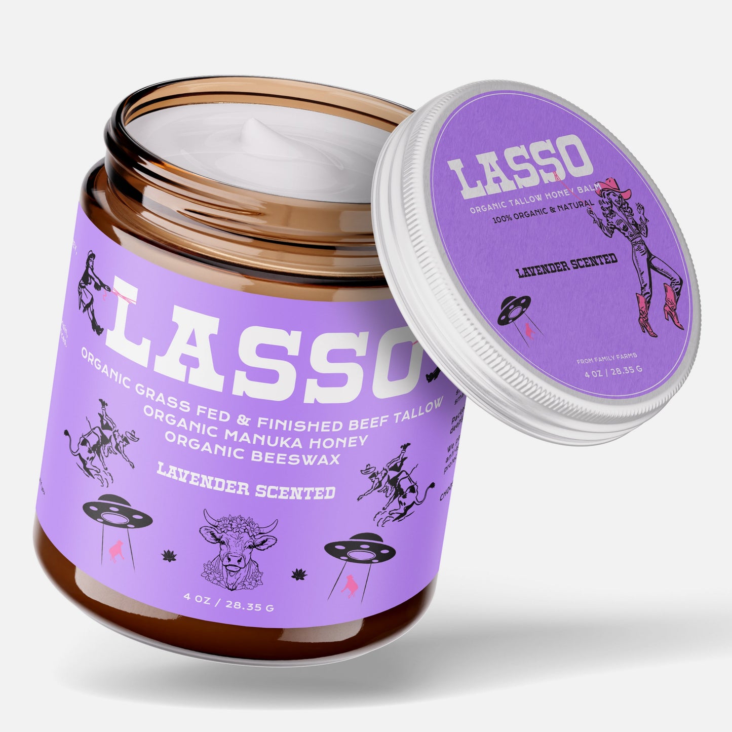 organic grass-fed beef tallow balm