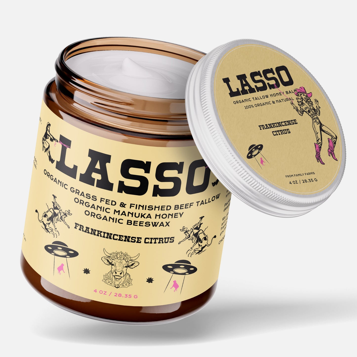 organic grass-fed beef tallow balm