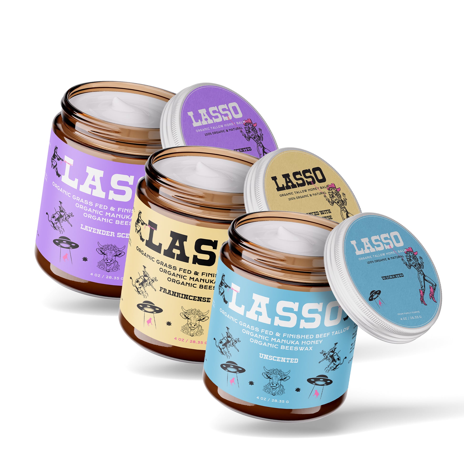 organic grass-fed beef tallow balm