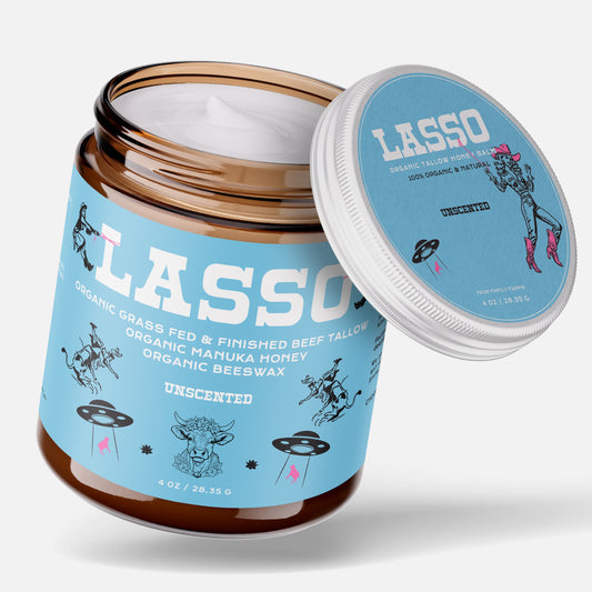 organic grass-fed beef tallow balm