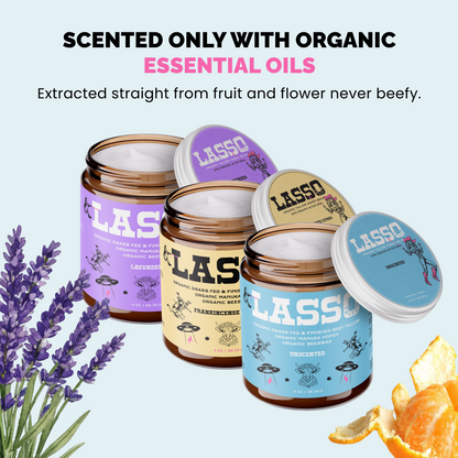 LASSO TALLOW Organic Tallow & Manuka Honey Moisturizer