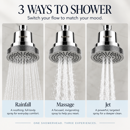 LASSO Pure Shower System With 2 Filters