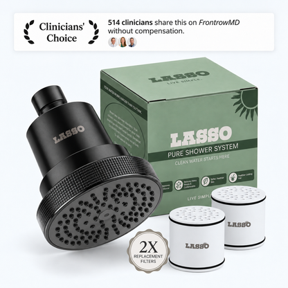 LASSO Pure Shower System With 2 Filters