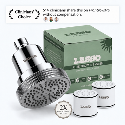 LASSO Pure Shower System With 2 Filters