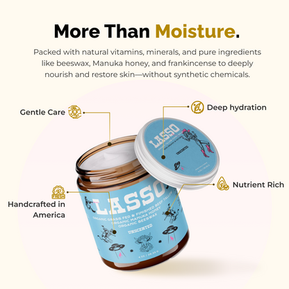 Organic Tallow & Manuka Honey Moisturizer