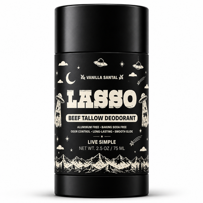 LASSO Beef Tallow Deodorant | Vanilla Santal