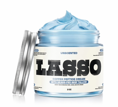 [PRE-ORDER] LASSO Copper Peptide & Tallow Moisturizer | GHK-Cu Face Cream
