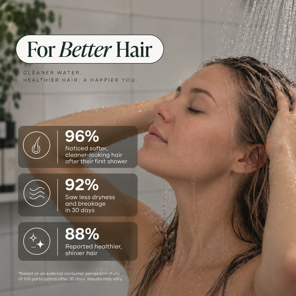 LASSO Pure Shower System With 2 Filters