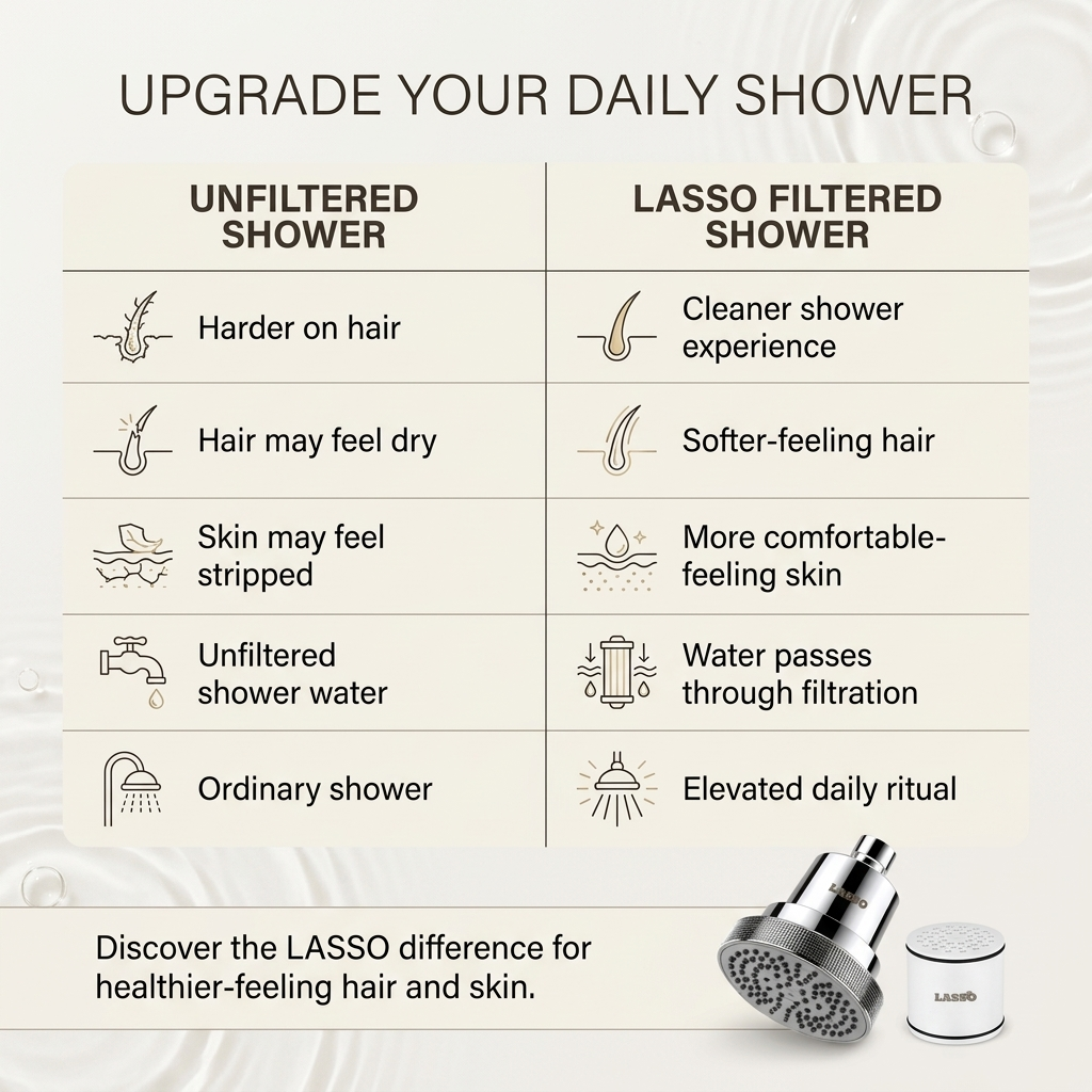 LASSO Pure Shower System With 2 Filters