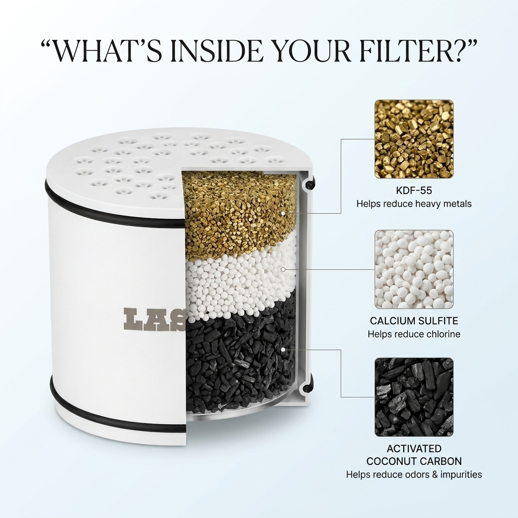 LASSO Showerhead Filter Replacement
