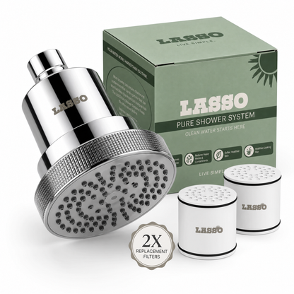 LASSO Pure Shower System With 2 Filters